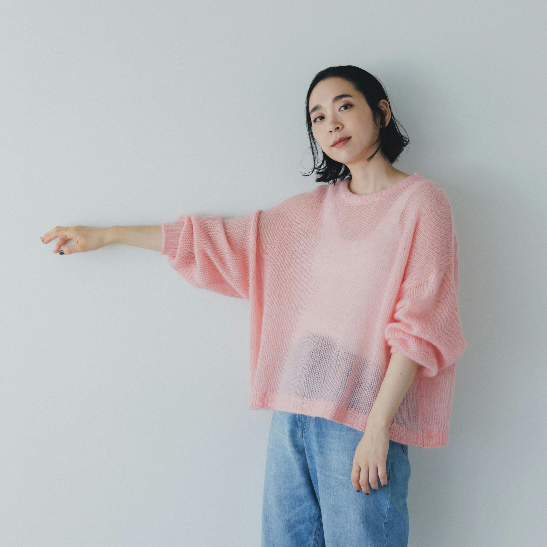 セール】 アルパカ混Vネックヘアリーニット （ニット・セーター）｜URBAN RESEARCH ROSSO / アーバンリサーチ ロッソ  ファッション通販 タカシマヤファッションスクエア