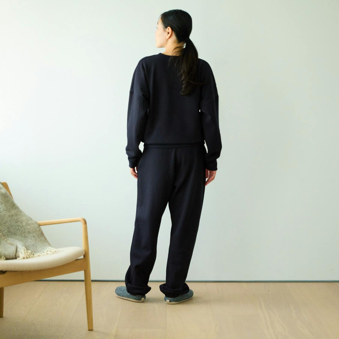心もからだもフラットに」やみつきになる裏起毛のルームウェア