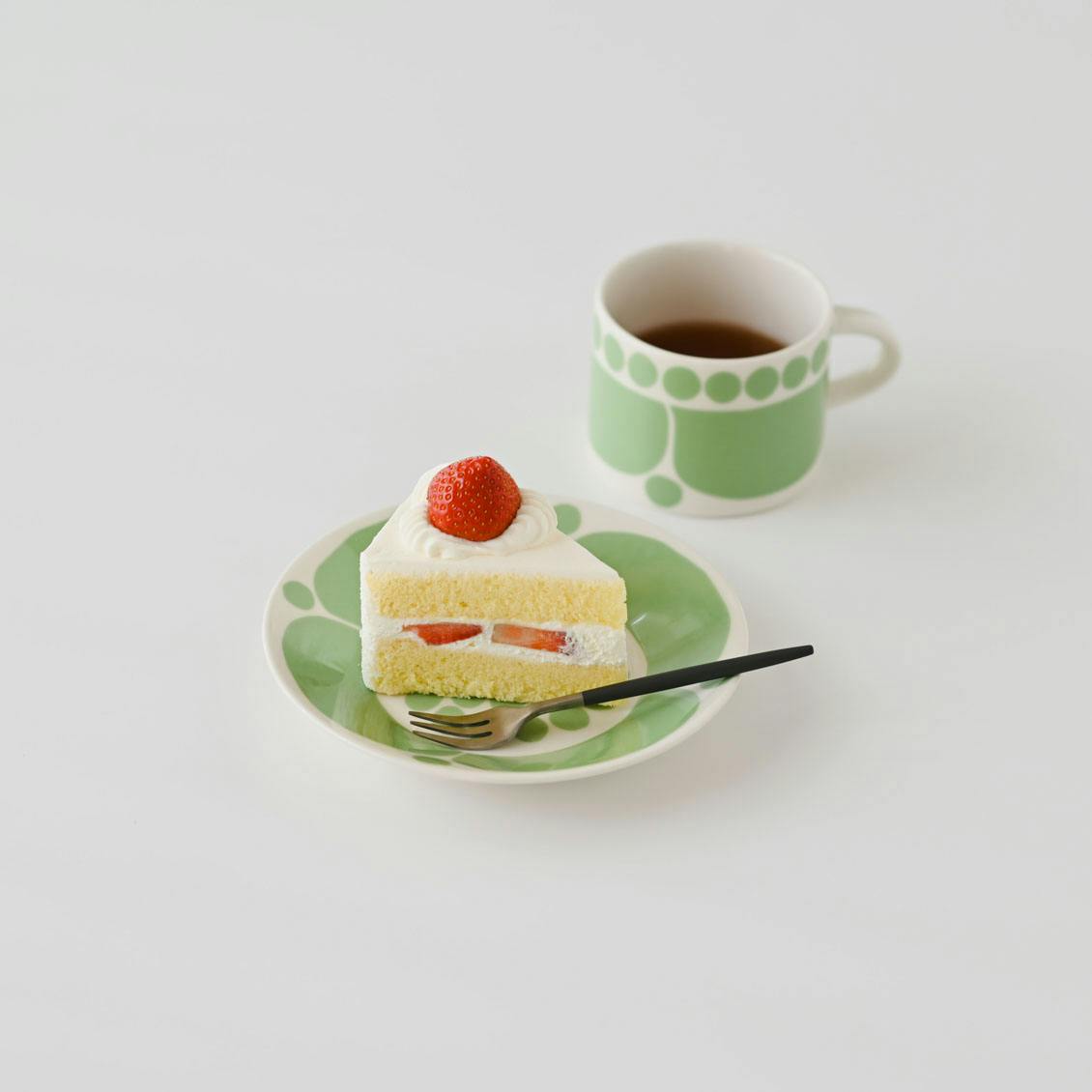 アラビア　スンヌンタイ　280mlマグ　16.5cmソーサー2客 Arabia / アラビア / Sunnuntai / スンヌンタイ / カップ