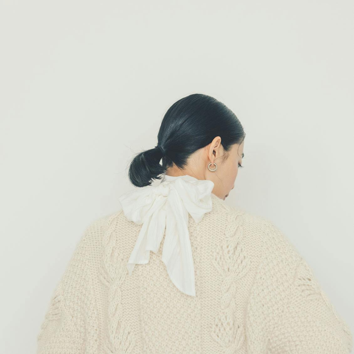yuni / ユニ / 植物柄のハンドニット - 北欧、暮らしの道具店