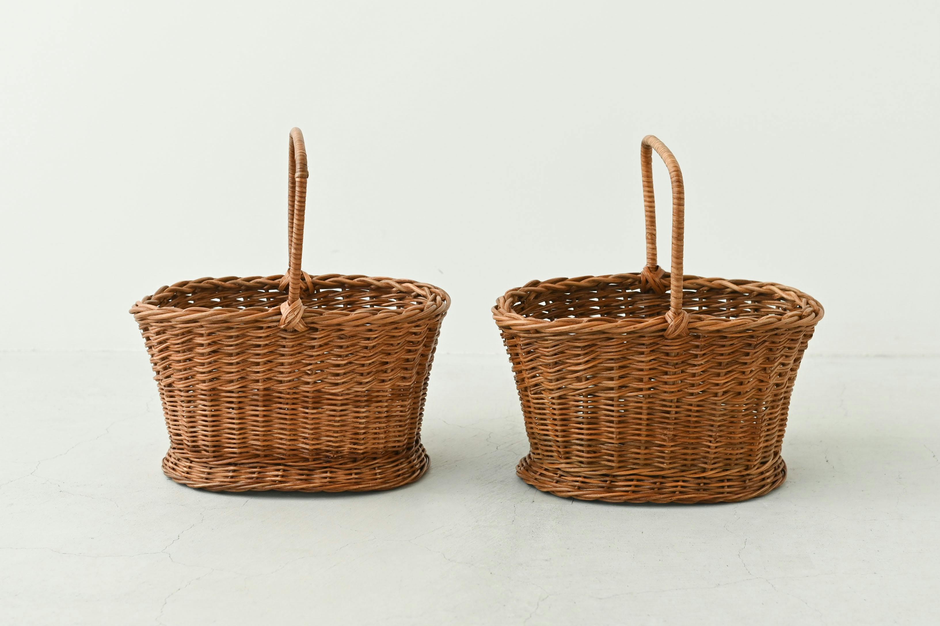 愛しい景色をつくる」オブジェのような天然ラタンかご / simple