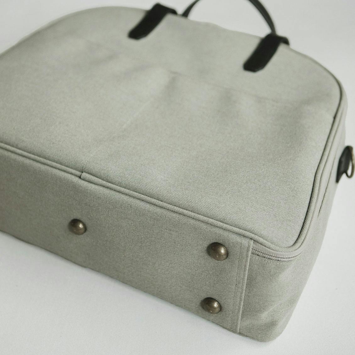 【新品】北欧、暮らしの道具店スーツケースみたいに使えるボストンバッグ グレージュ 憧れを連れていく」スーツケースみたいに使えるボストンバッグ