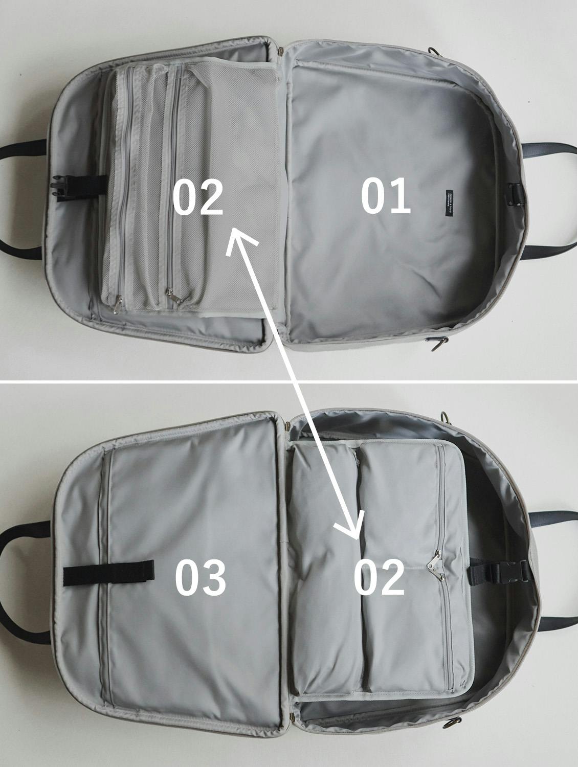 憧れを連れていく」スーツケースみたいに使えるボストンバッグ