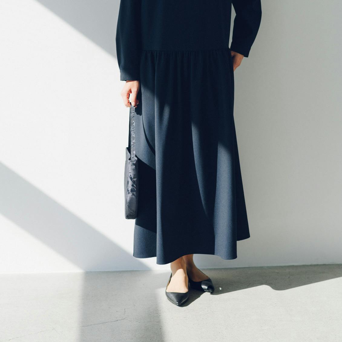 私らしく、ハレの日を」シワになりにくいフォーマルワンピース 私らしく、ハレの日を」シワになりにくいフォーマルワンピース