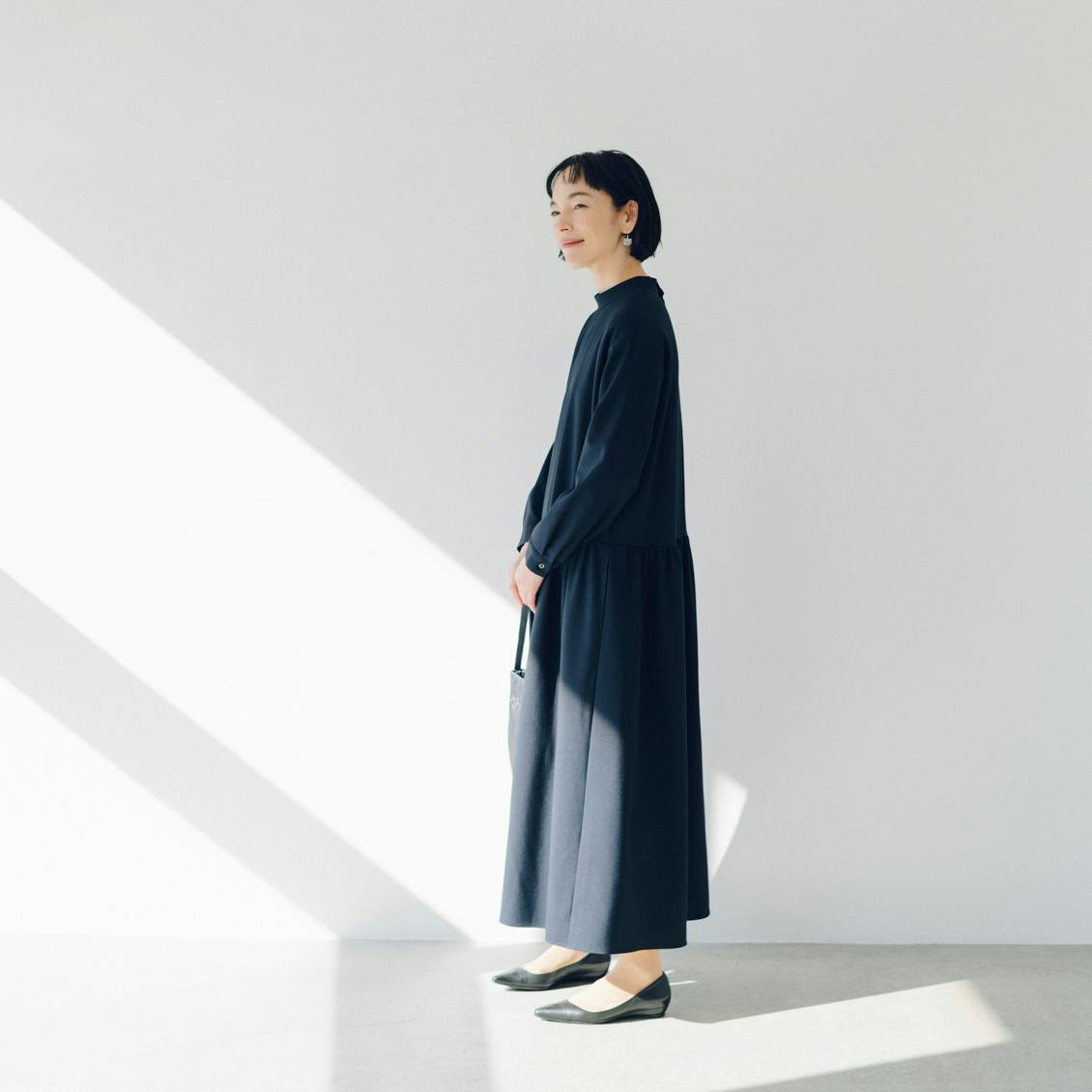 私らしく、ハレの日を」シワになりにくいフォーマルワンピース