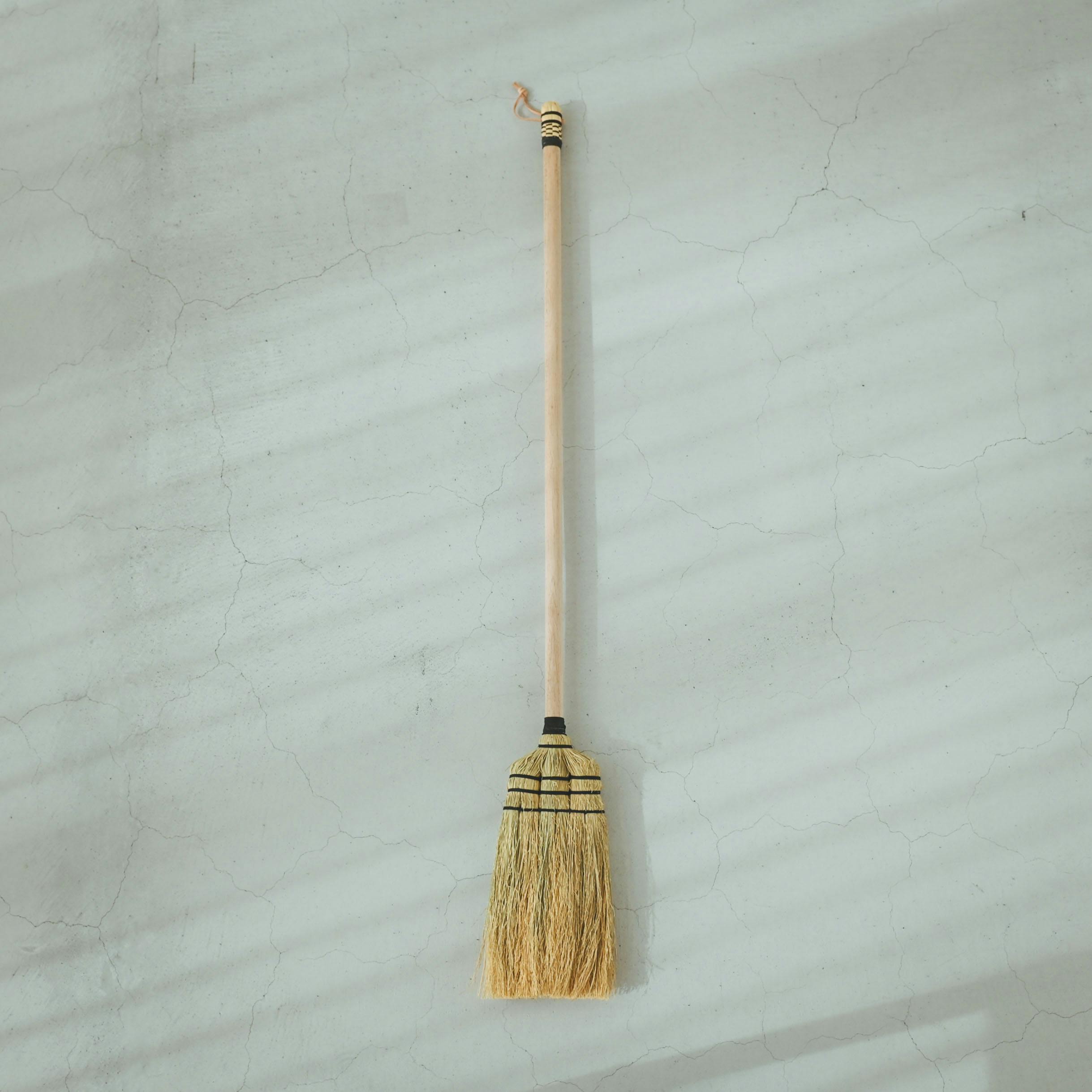 松野屋 / ソルガムロングほうきの商品写真