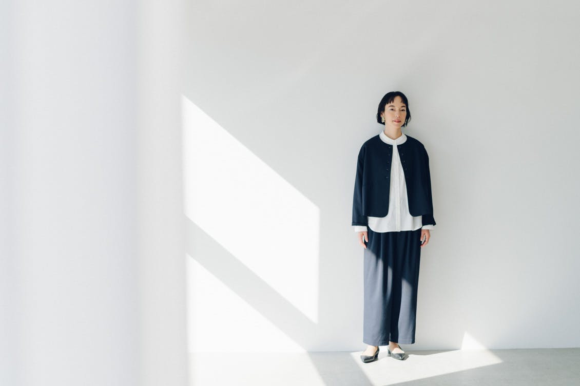 気持ちに寄りそうブラックフォーマルジャケット（S / M サイズ