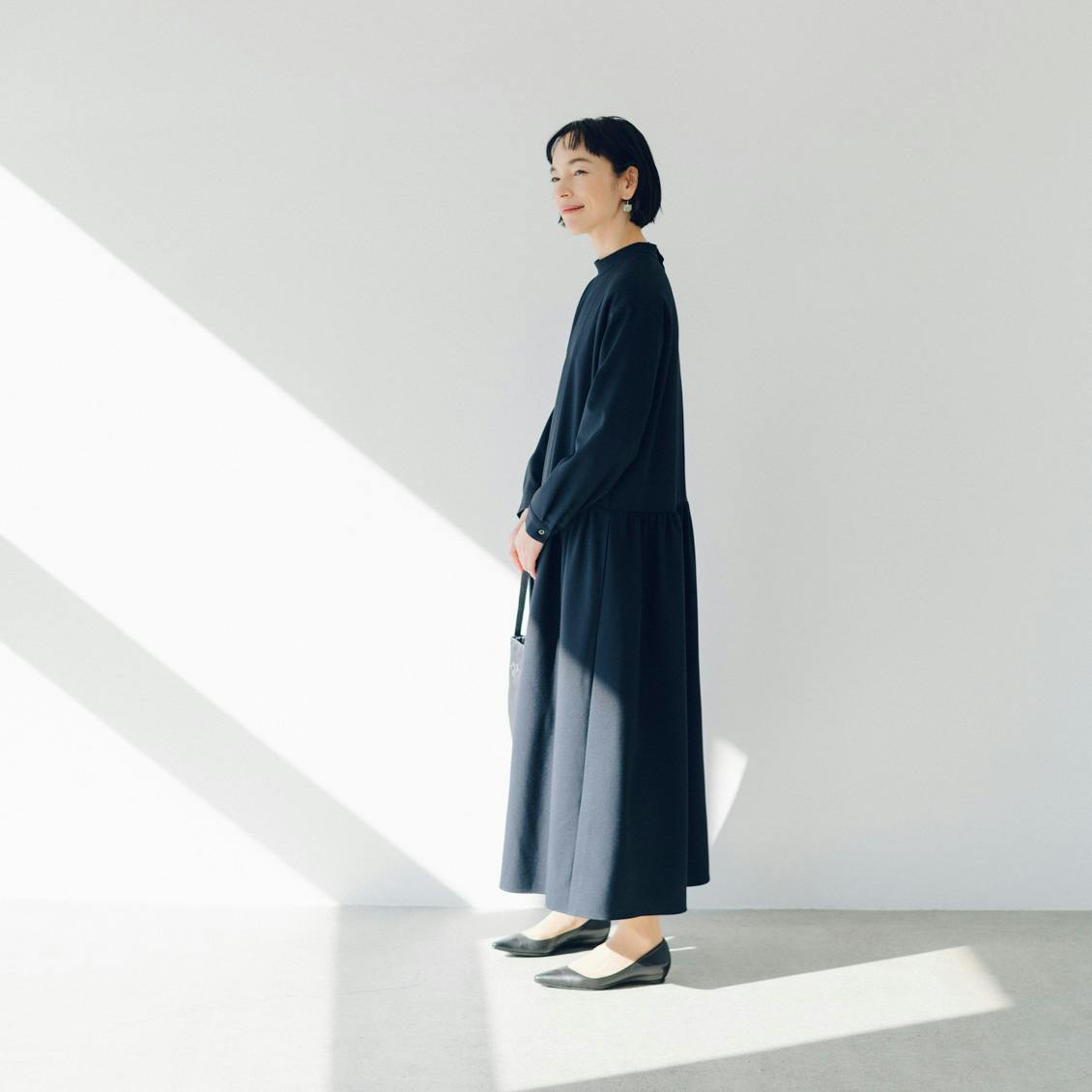私らしく、ハレの日を」シワになりにくいフォーマルワンピース