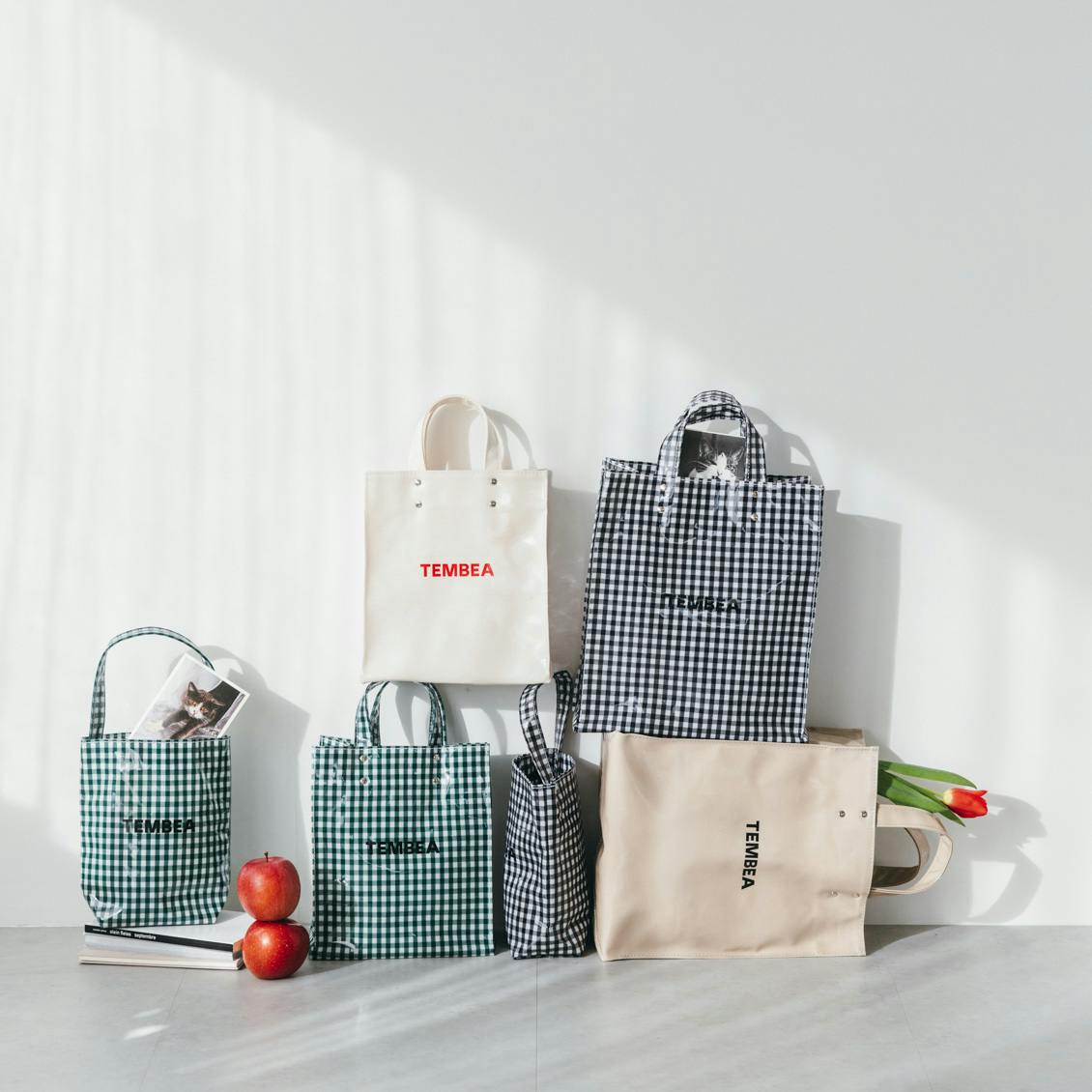 TEMBEA BAGUETTE TOTE MINI／DOG｜バッグ｜オルネ ド フォイユ