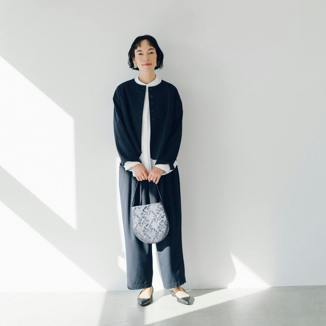 私らしく、ハレの日を」シワになりにくいフォーマルパンツ