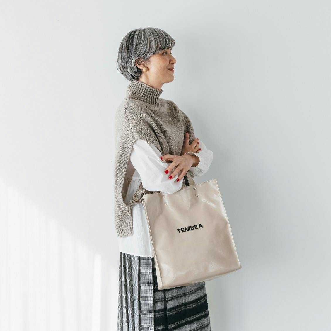 TEMBEA / テンベア / PAPER TOTE / M - 北欧、暮らしの道具店