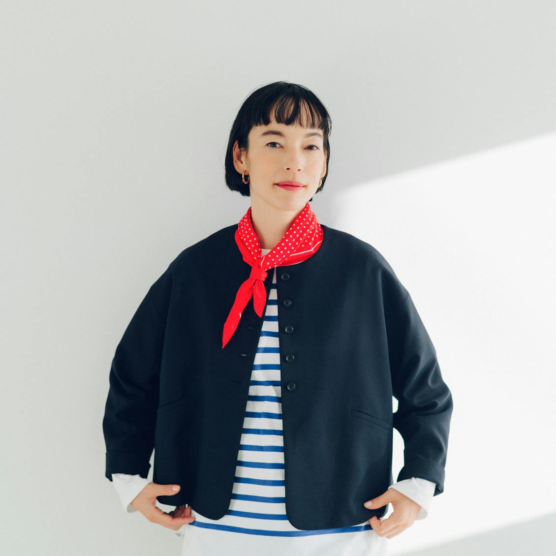 私らしく、ハレの日を」シワになりにくいフォーマルジャケット 私らしく、ハレの日を」シワになりにくいフォーマルジャケット