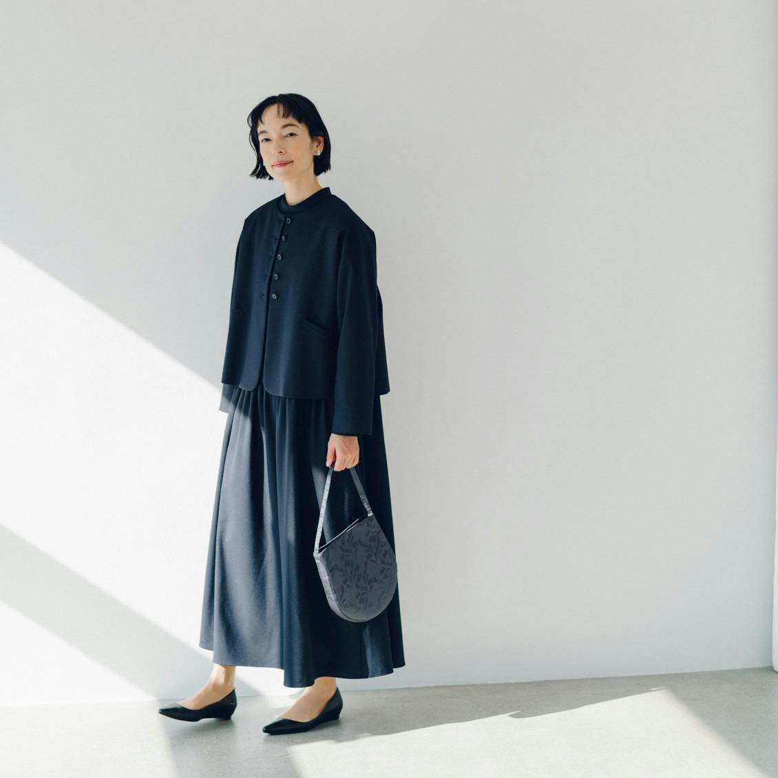 私らしく、ハレの日を」シワになりにくいフォーマルジャケット