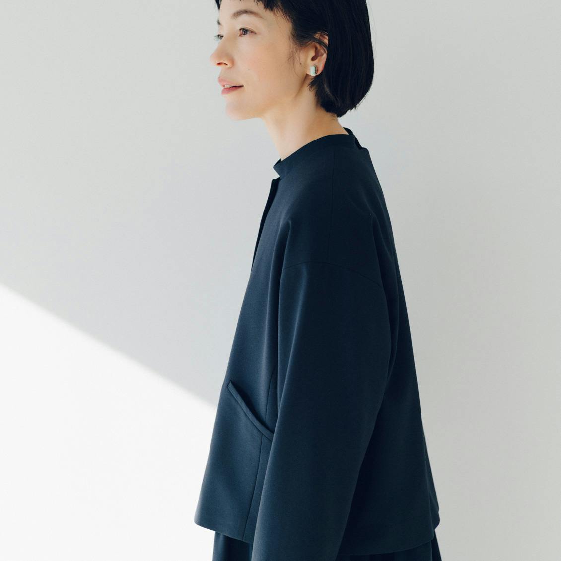 私らしく、ハレの日を」シワになりにくいフォーマルジャケット - 北欧