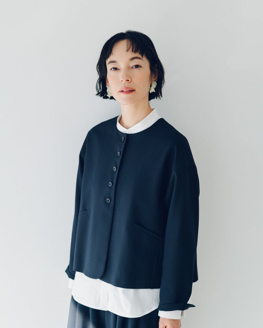 「私らしく、ハレの日を」シワになりにくいフォーマルジャケット 私らしく、ハレの日を」シワになりにくいフォーマルジャケット