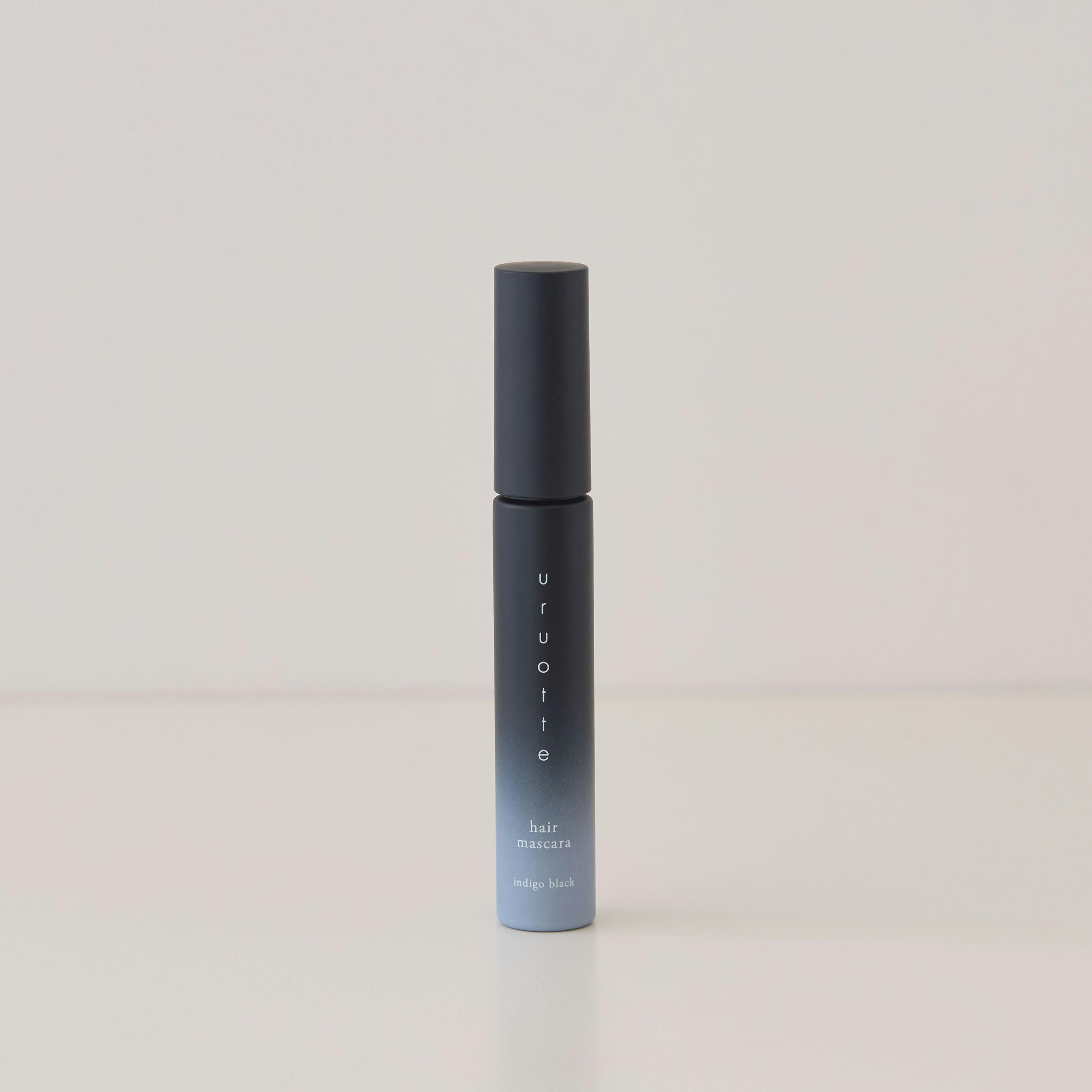 uruotte / リタッチヘアマスカラ / インディゴブラックの商品写真