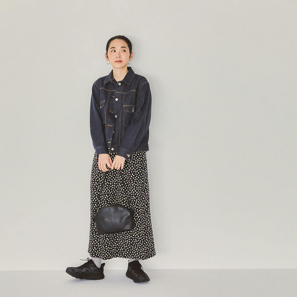 柔らか、かろやか」新定番のデニムジャケット（S・Mサイズ
