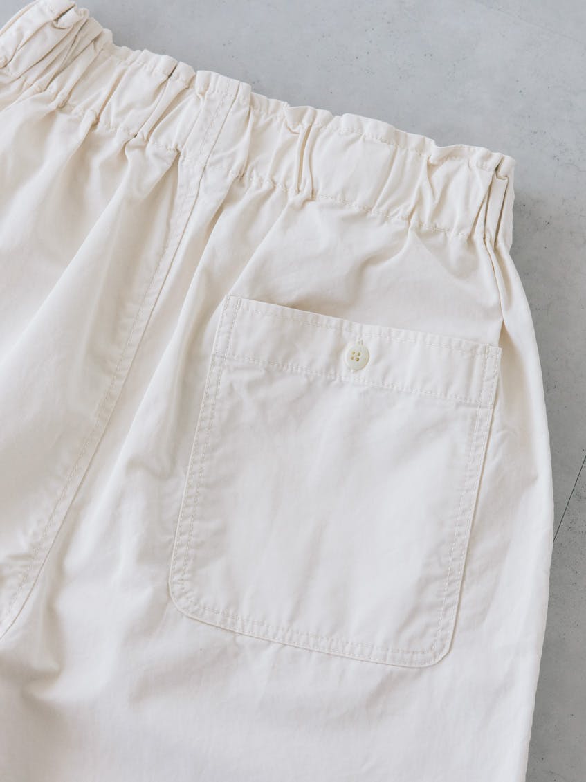 北欧暮らしの道具店　ヌーベル ドゥ パラディ / イージーチノパンツ　ベージュ NOUVELLES DU PARADIS / ヌーベル ドゥ パラディ / イージー