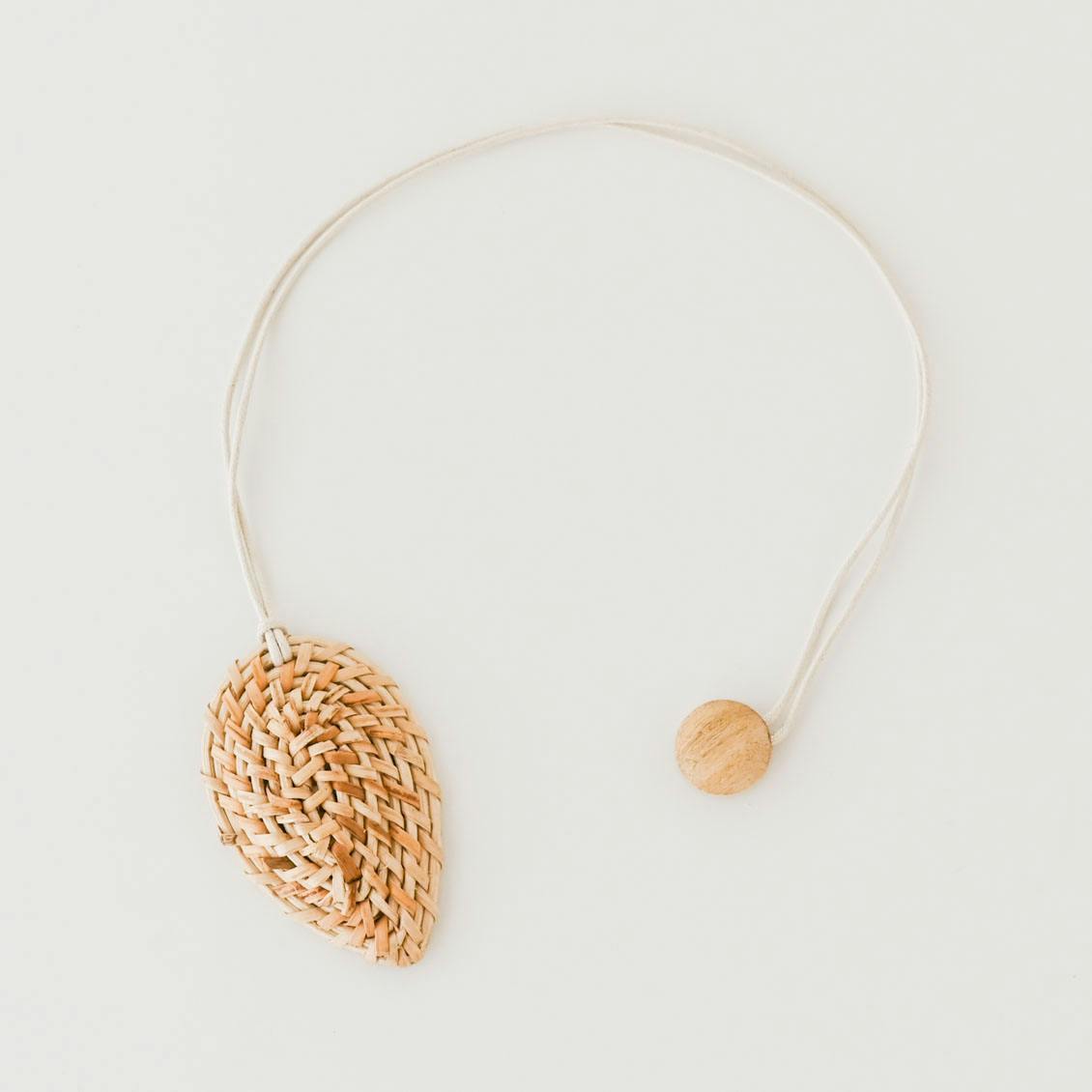 カーテンタッセル/バンブーの商品写真