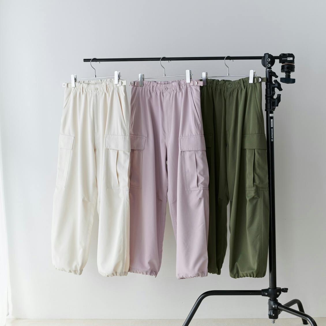 【美品】北欧、暮らしの道具店　大人のためのきれいめカーゴパンツ 大人のためのきれいめカーゴパンツ（S・M・L・Tサイズ） - 北欧