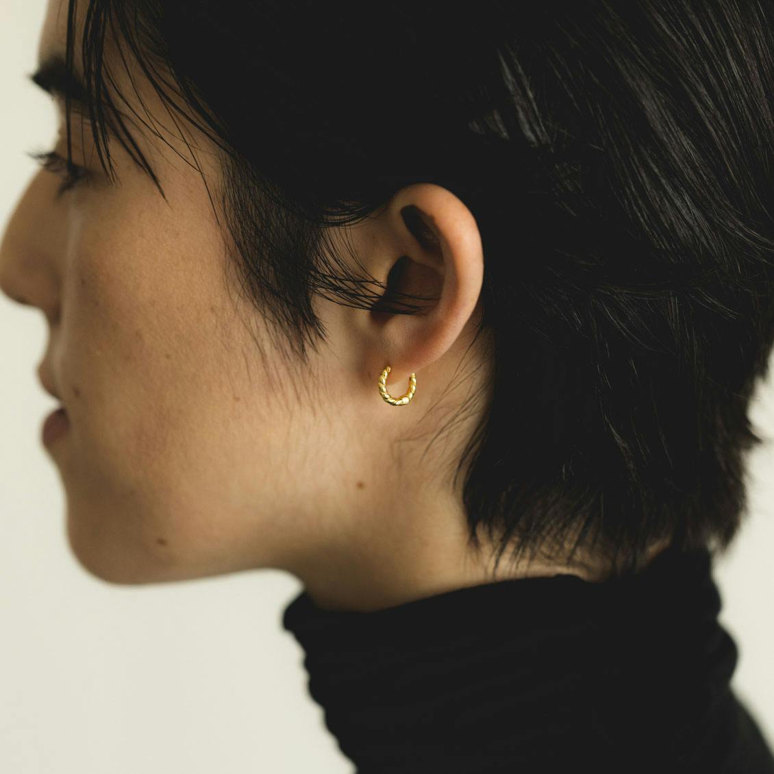 DAUGHTERS JEWELRY / ピアス / ツイストフープ - 北欧、暮らしの