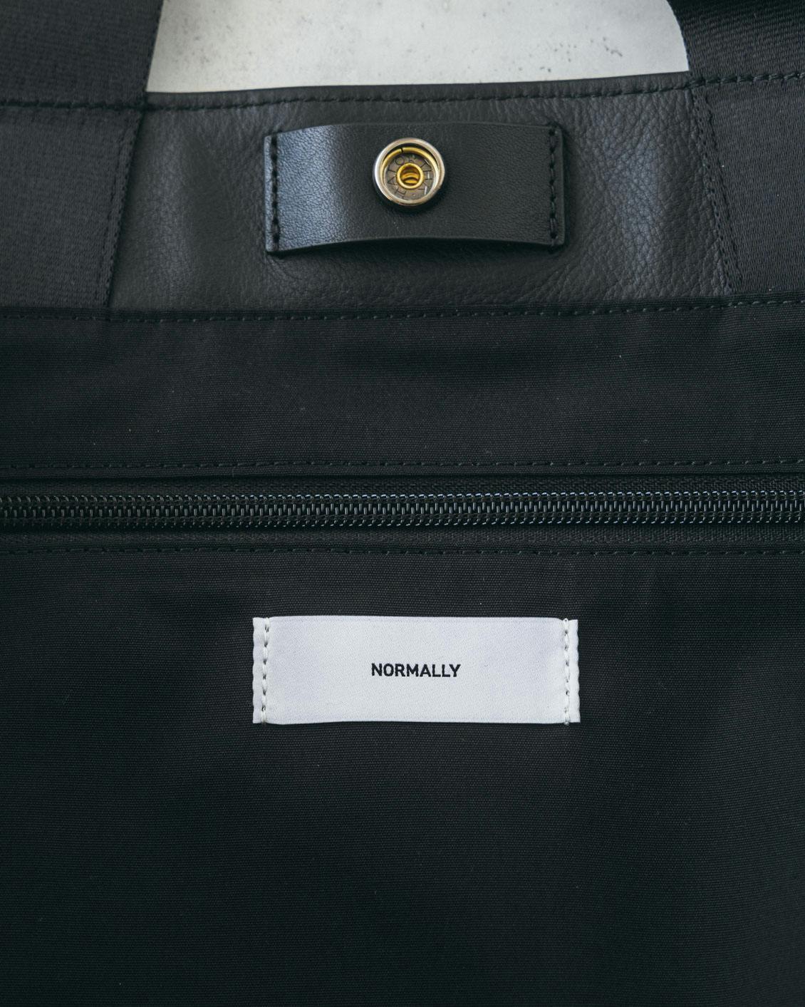 高級感◎ 北欧、暮らしの道具店　NORMALLY / レザートートバッグ NORMALLY / レザートートバッグ - 北欧、暮らしの道具店