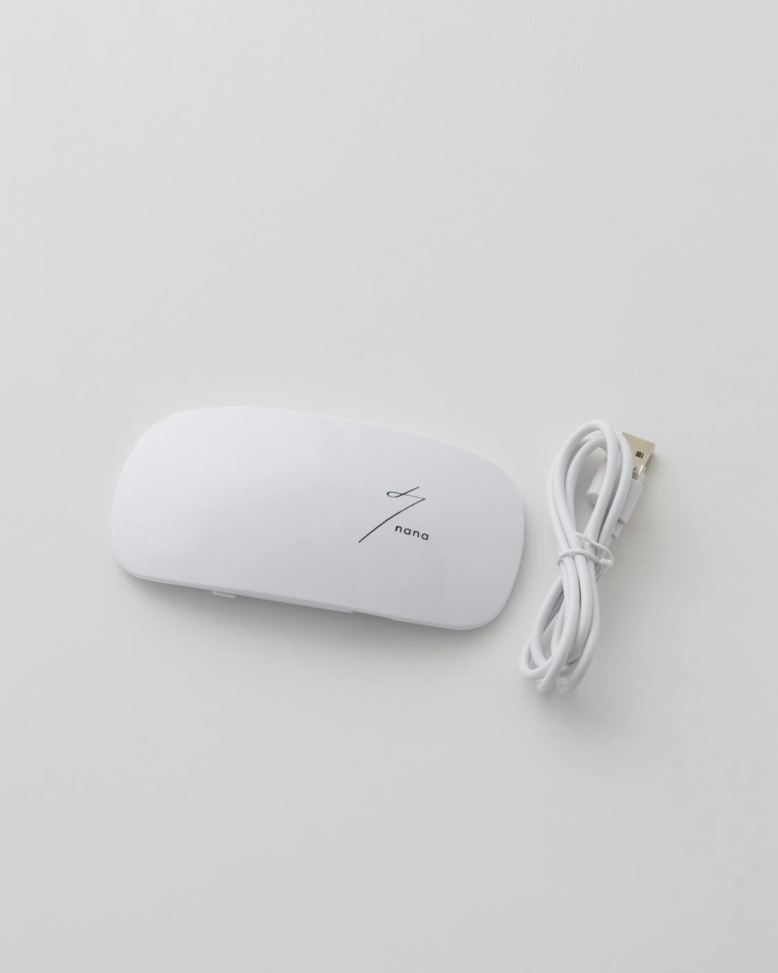 nana ライトグレーXS 7nana / ナナ / LEDライト（6W） - 北欧、暮らしの道具店