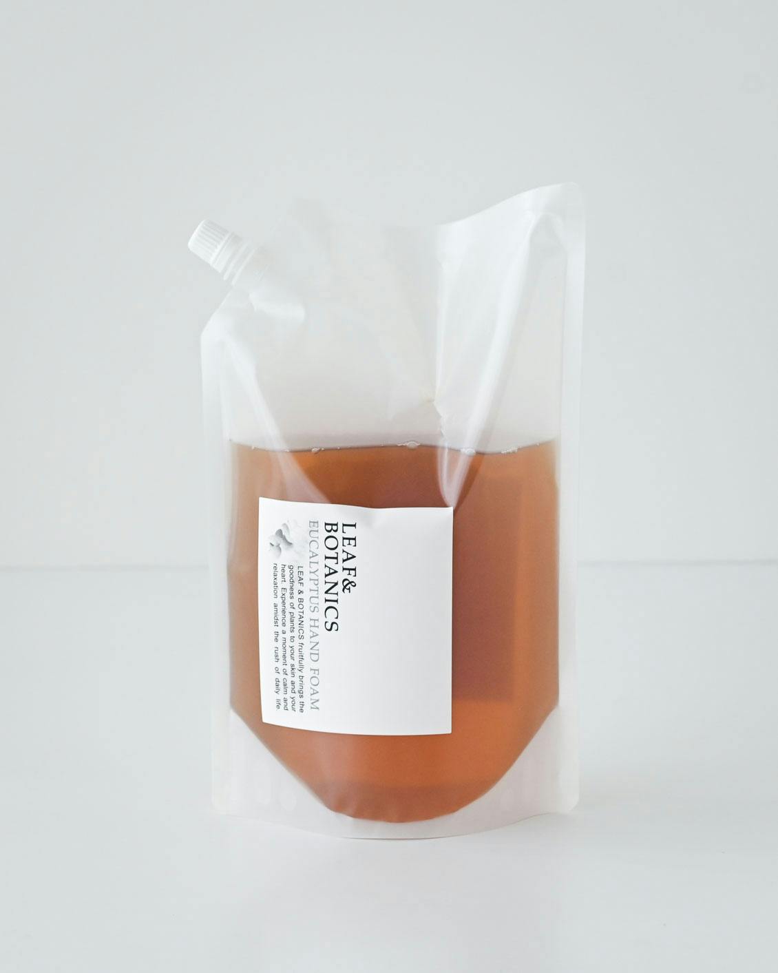 大特価 チラシ LEAF&BOTANICS 1200ml /(詰め替え用 泡ハンドソープ / 製菓・製パン材料