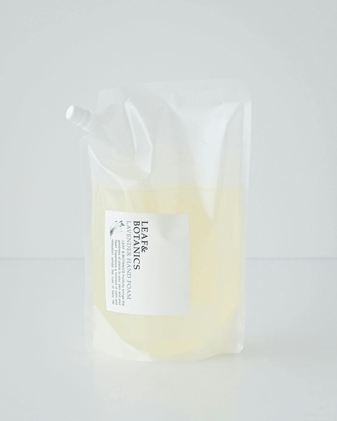 【福袋セール】 LEAF＆BOTANICS 1200ml /（詰め替え用 泡ハンドソープ / 製菓・製パン材料