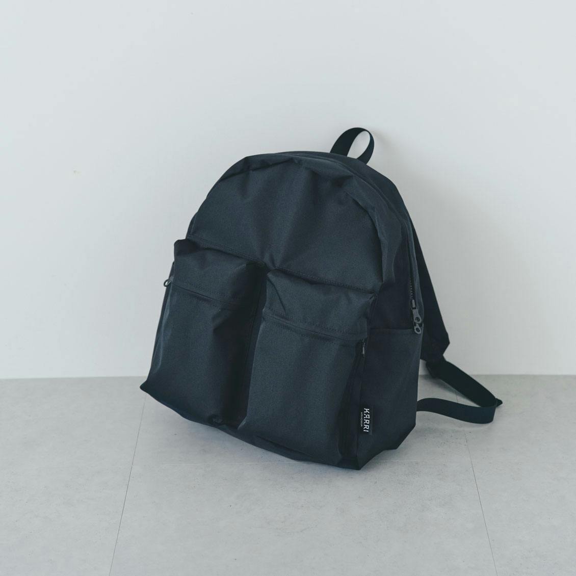 新品　KARRI / AMIACALVA / バックパック 25SS spring / summer KARRI RECYCLE CODURA POLYESTER BACKPACK