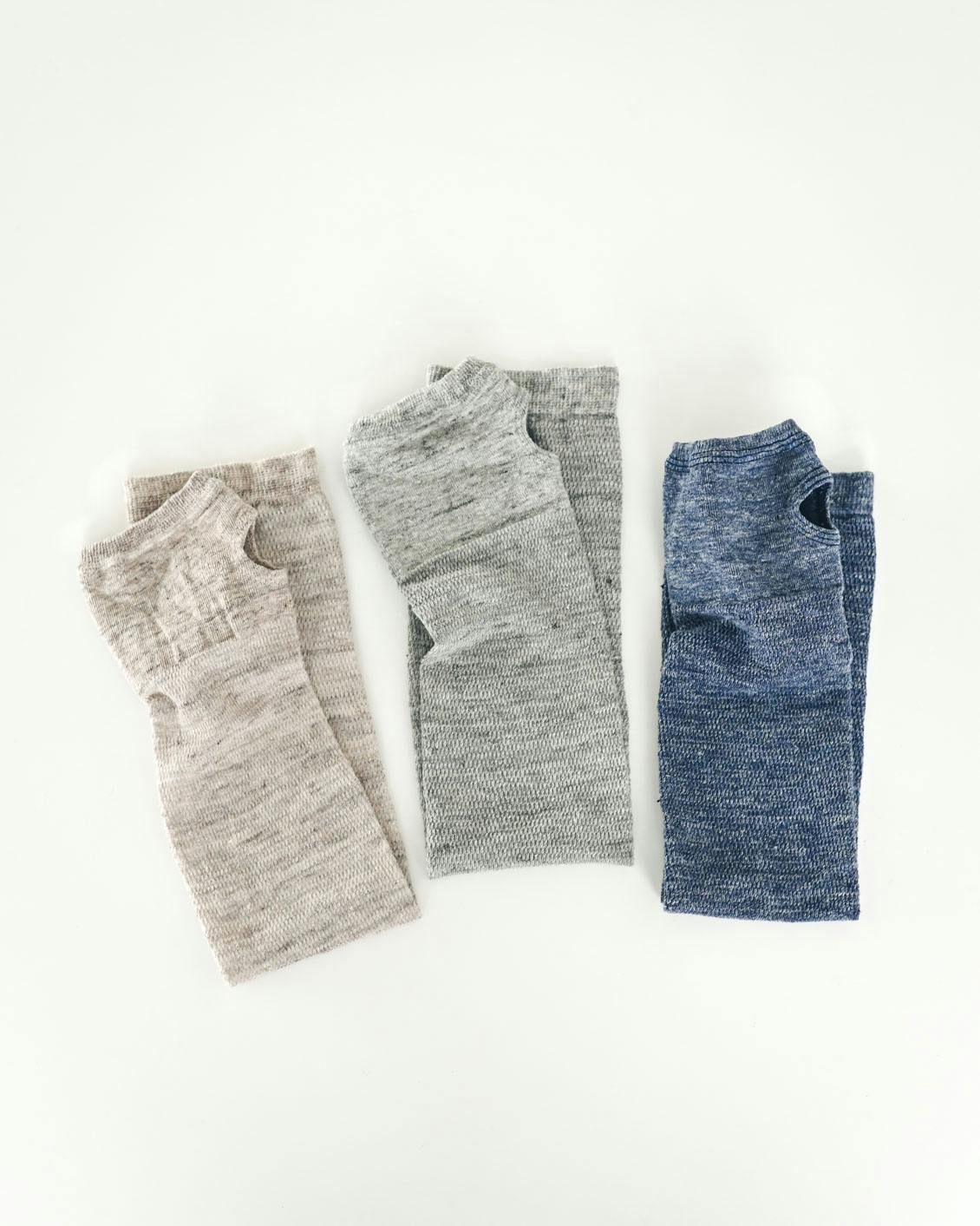 NISHIGUCHI KUTSUSHITA / リネン素材のアームカバー - 北欧、暮らしの