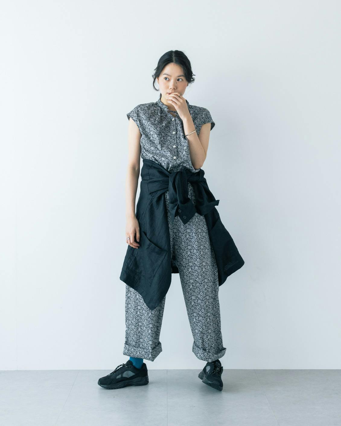 北欧暮らしの道具店MOONSTARSTUDENAERO スニーカー（ブラック） MOONSTAR / STUDENAERO / スニーカー（ホワイト・ブラック