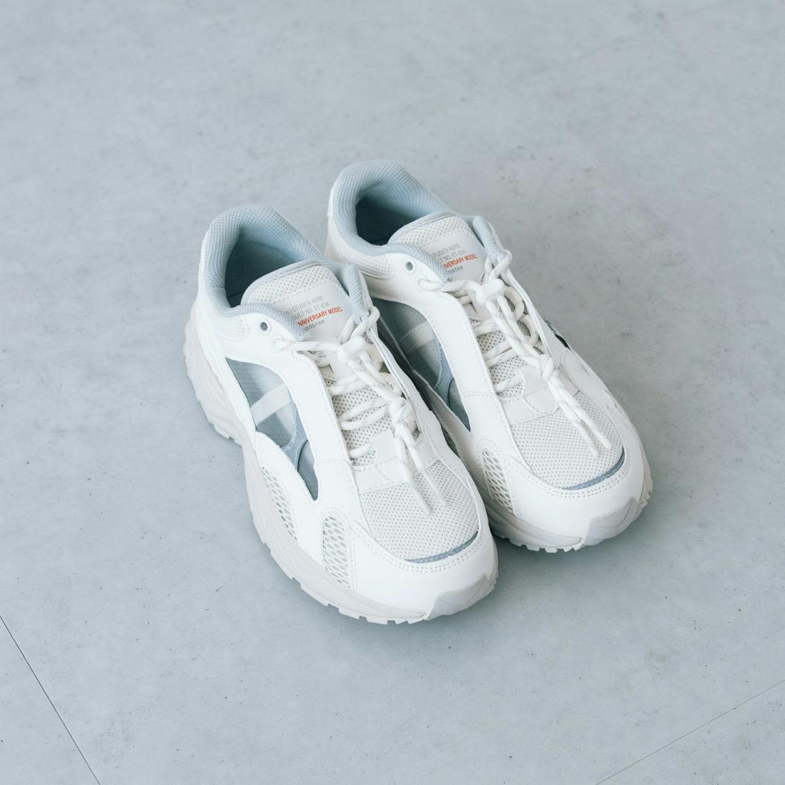 【取り扱い終了】MOONSTAR 810s / STUDENAERO / スニーカー / ホワイト（22.5cm）の商品写真