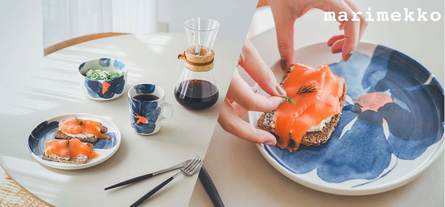 Marimekko / マリメッコの食器やプレート・マグで北欧スタイルの