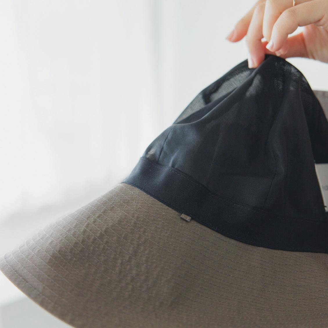 mature ha.  マチュアーハ　ガーデンハット　ネイビー mature ha.] garden hat | 森の8カテン rolca_shop