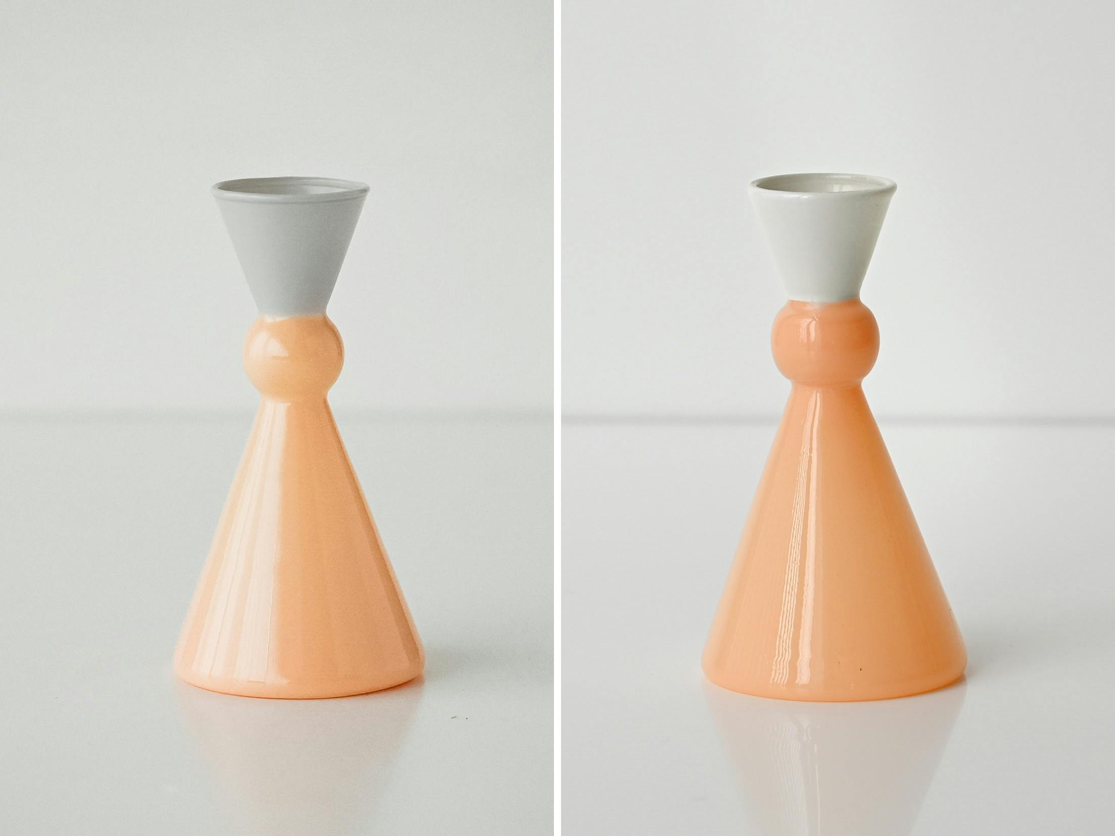 amabro / ガラスミニベース TWO TONE - 北欧、暮らしの道具店