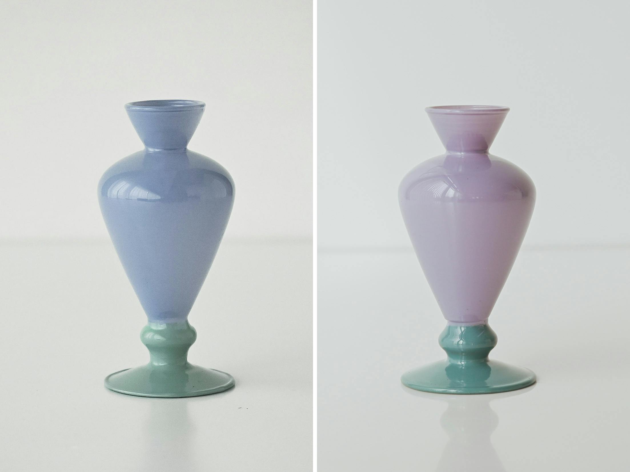 amabro / ガラスミニベース TWO TONE - 北欧、暮らしの道具店