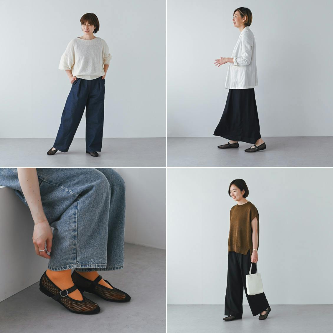 レメ　REMME 北欧暮らしの道具店　37サイズ REMME / レメ / レザーパンプス（ブラック） - 北欧、暮らしの道具店