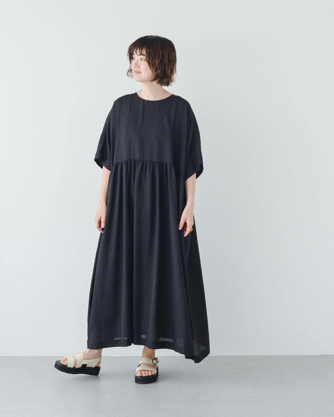 北欧、暮らしの道具店　大人のためのサマーワンピース　S この夏、柄にときめく」大人のためのサマーワンピース - 北欧