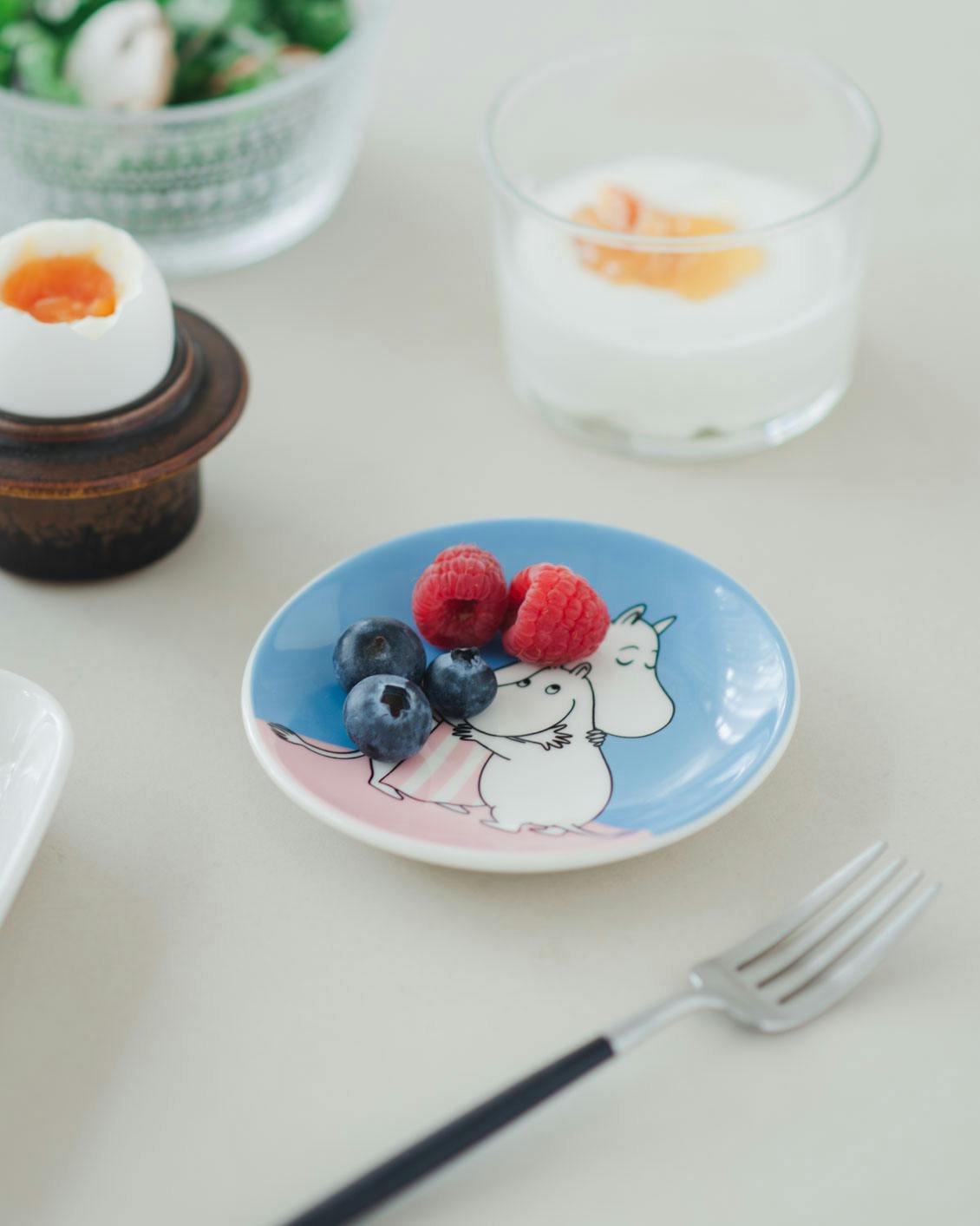 【日本限定】ムーミンミニプレート / 10.5cm / ホームアットラストの商品写真