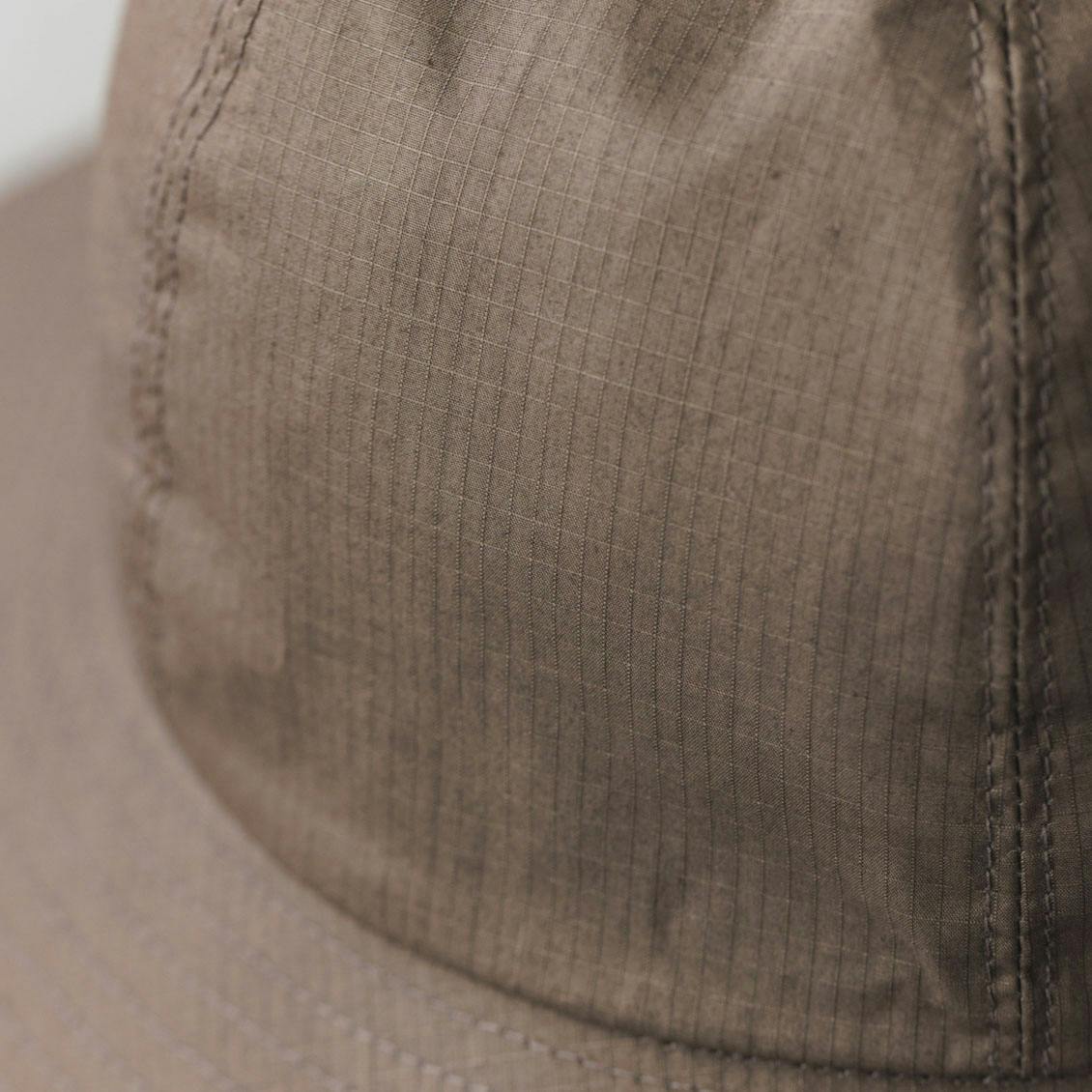 mature ha. ガーデンハット　ベージュ アウトドアハット 未使用 MATURE HA マチュアーハ RIPSTOP GARDEN HAT SHORT ハット 帽子
