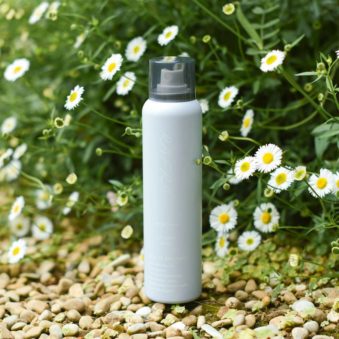 【今季終了】【数量限定】RAFRA / ラフラ / UVミストスプレー（クールタイプ）の商品写真