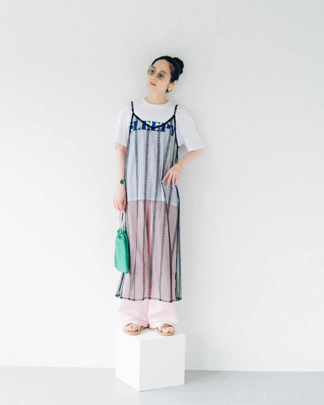 新品*STAR&STRIPE / スターアンドストライプ / シアーワンピース 当店別注】STAR&STRIPE / スターアンドストライプ / シアー