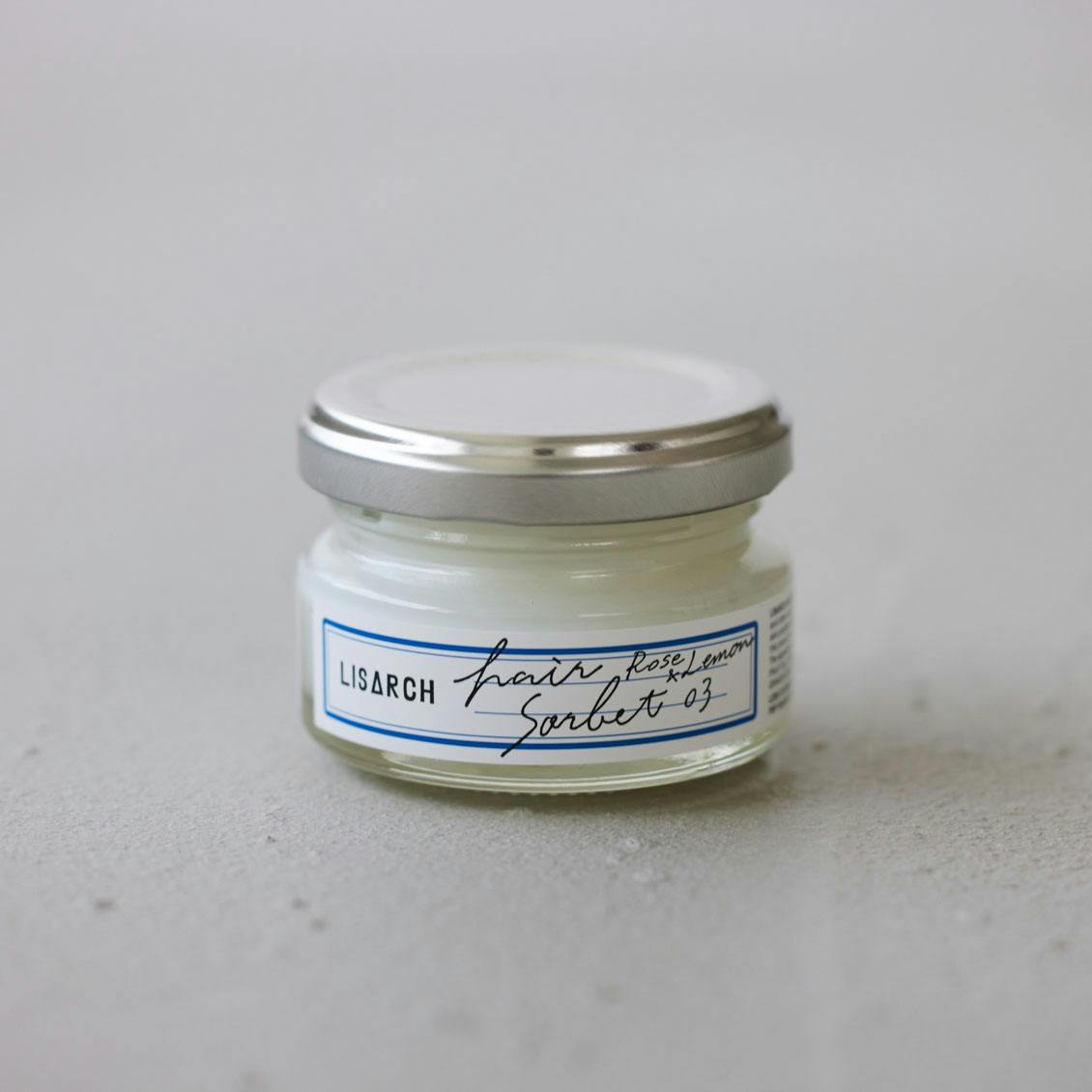 LISARCH / ヘアソルベ / Rose＆Lemon（ローズ＆レモン）の商品写真