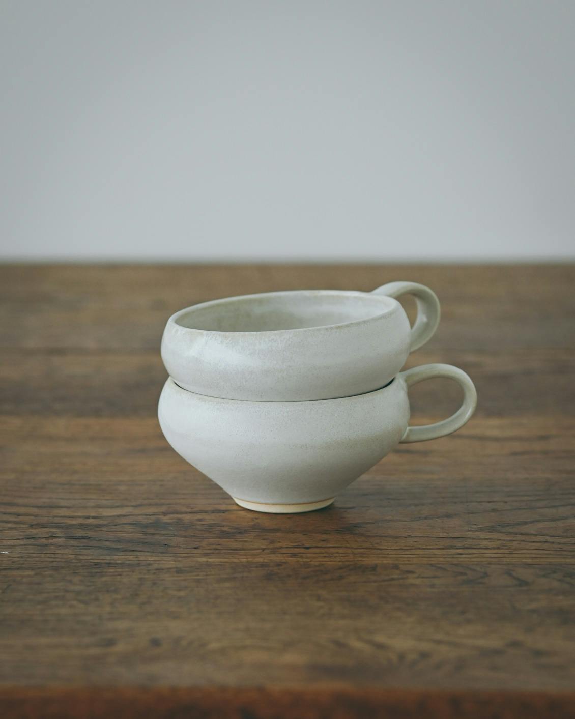 かもめ製作所 / スープのためのカップ / 11cm (アンティーク