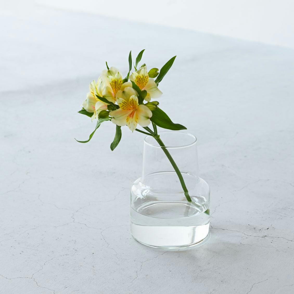 リューズガラス / フラワーベース / ロケート S / 高さ18cmの商品写真
