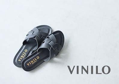 VINILO / レザーサンダルの画像