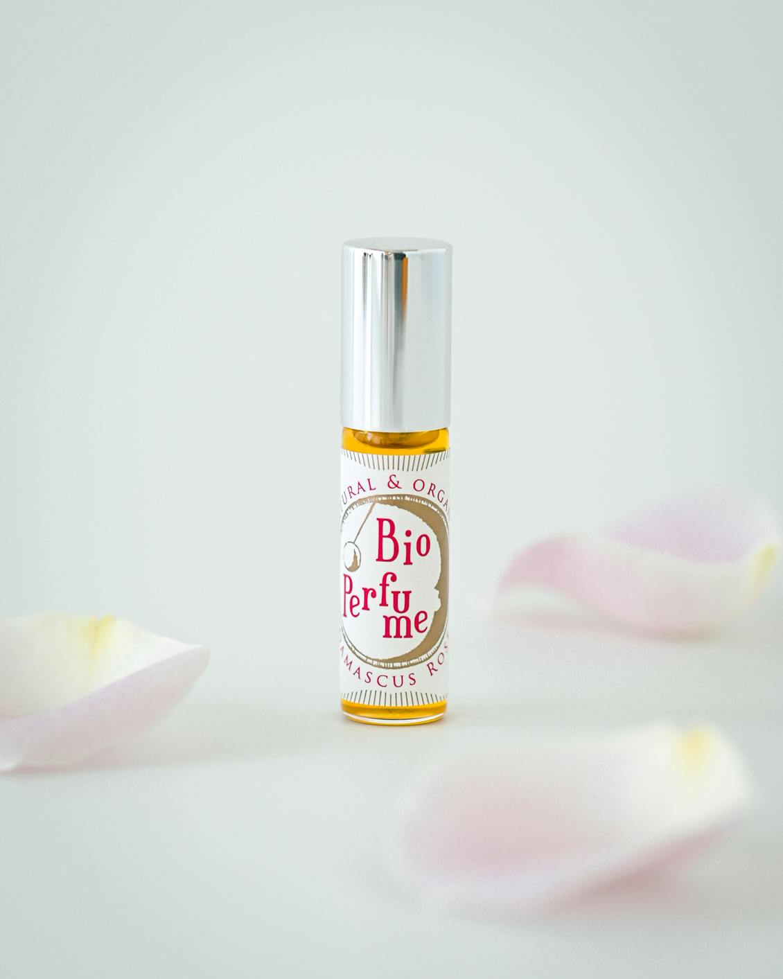 MOONSOAP / Bio Perfume / ロールオンコロン（ダマスクローズ）の商品写真