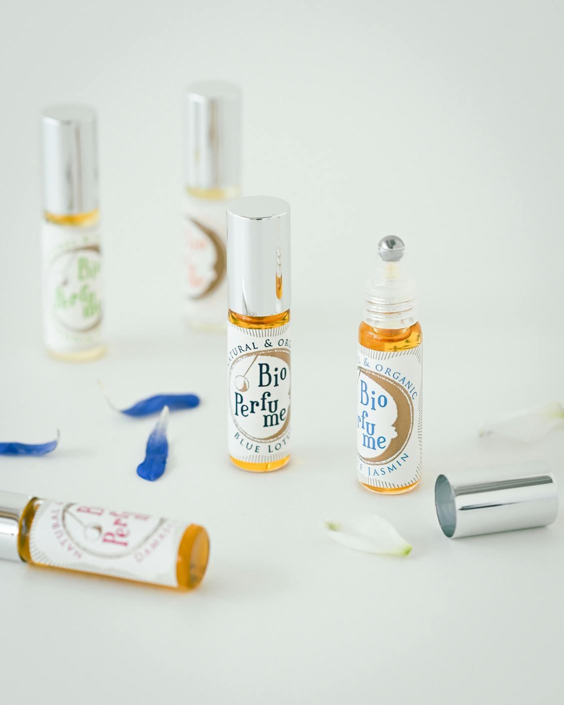 MOONSOAP / Bio Perfume / ロールオンコロン / ブルーロータス