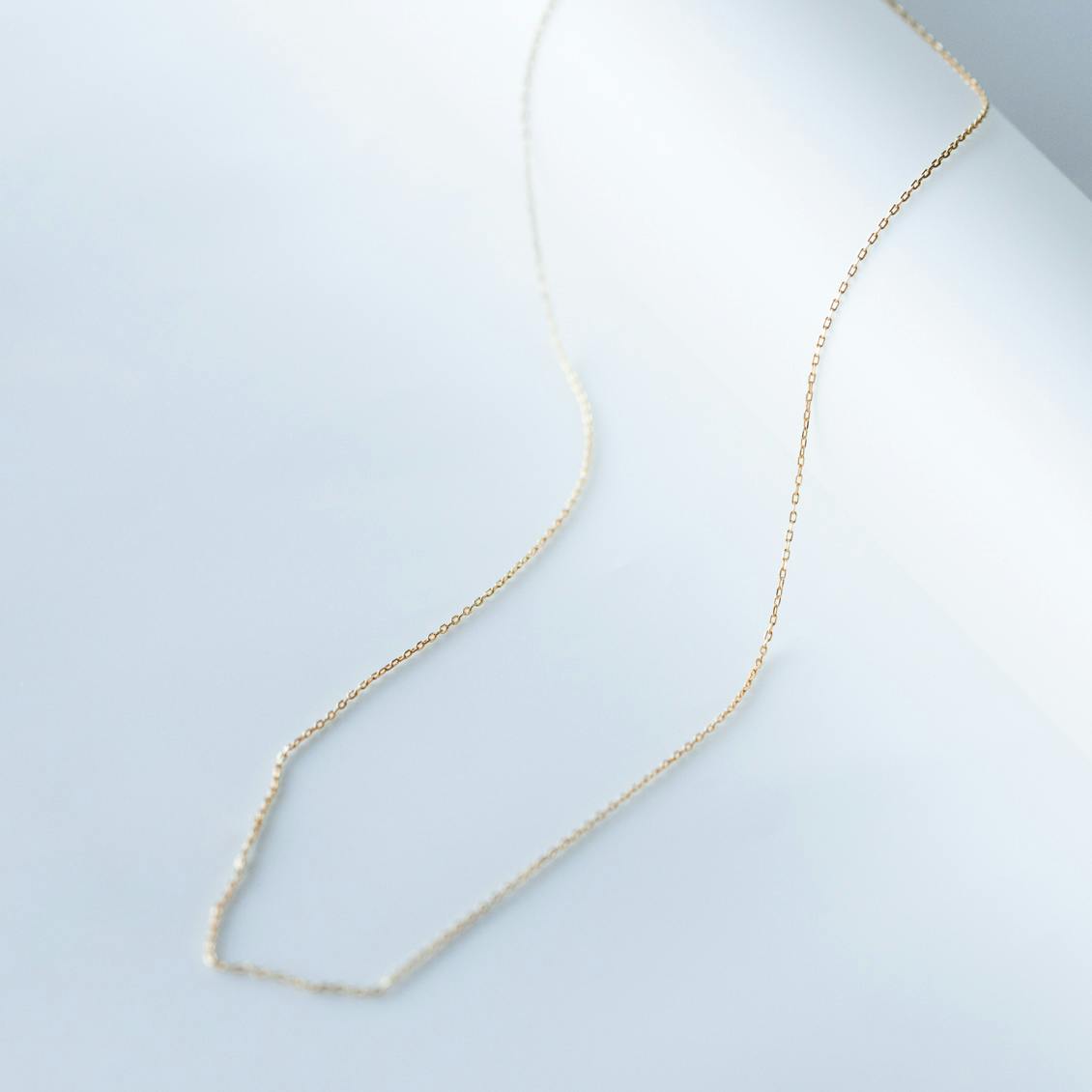 【次回入荷時期未定】DAUGHTERS JEWELRY / ネックレス / スキンチェーン（ゴールド）の商品写真